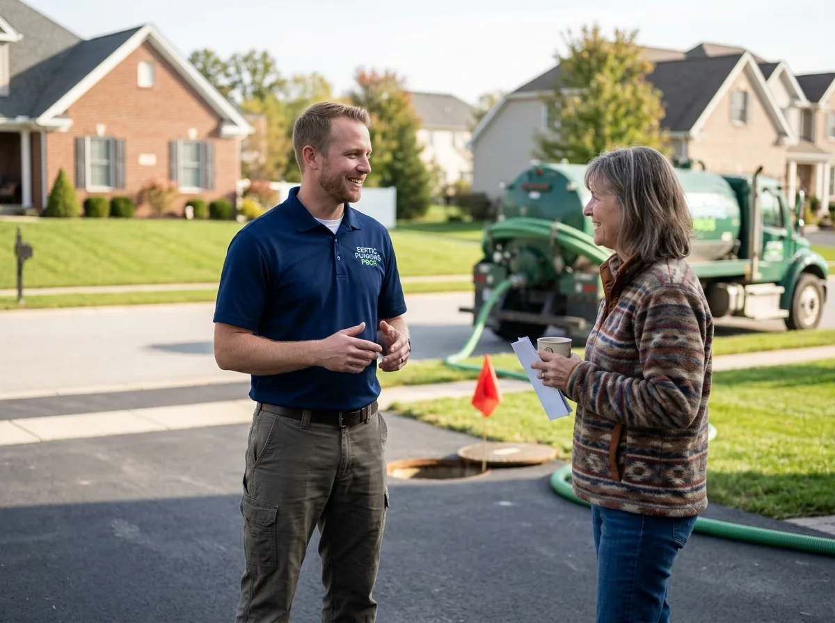 Emergency Septic Service in Fort Towson, OK