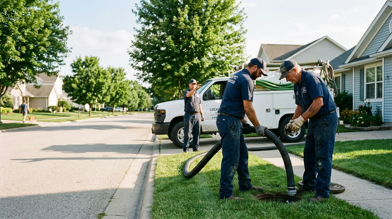 Emergency Septic Service in Fort Towson, OK